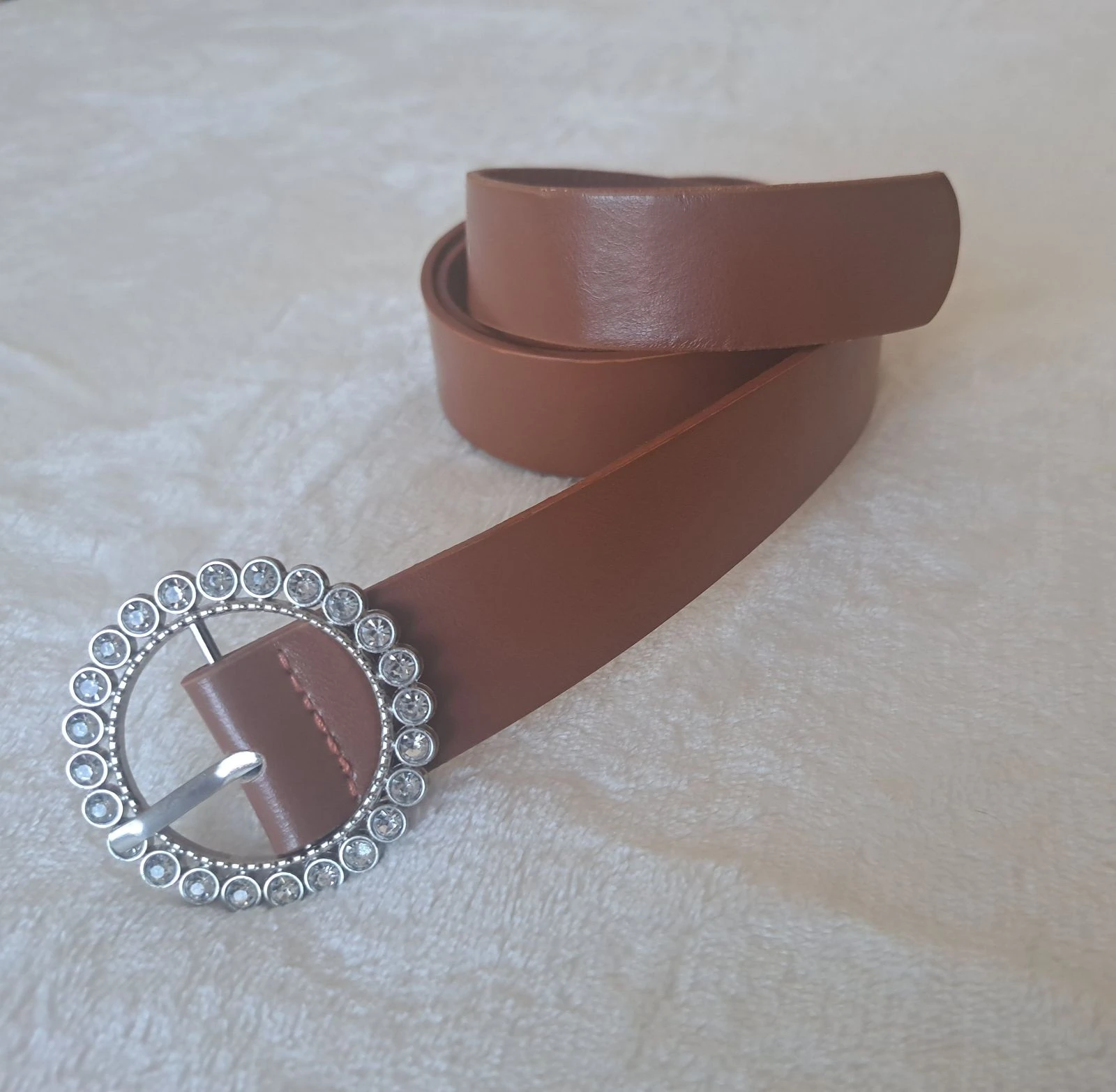 Set of 2 Adjustable Belts • Faux Leather & Woven Sisal • Chic & Boho Style – photo 3